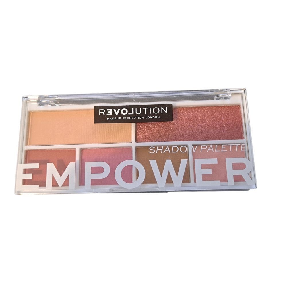 3/$18 Revolution Empower Shadow Palette New In Package